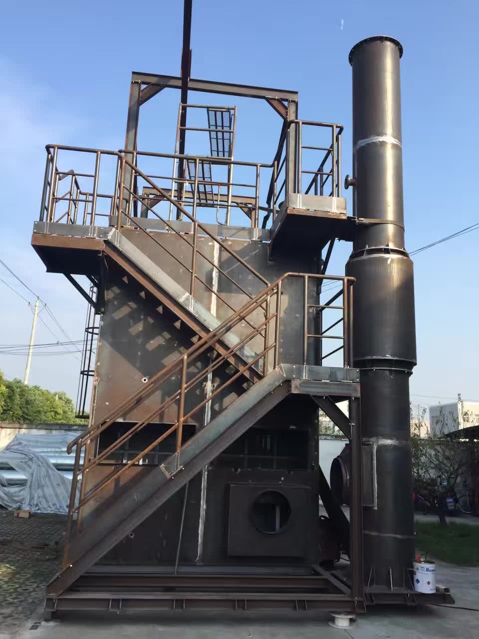 有機廢氣治理（lǐ）淨化-廢氣處理